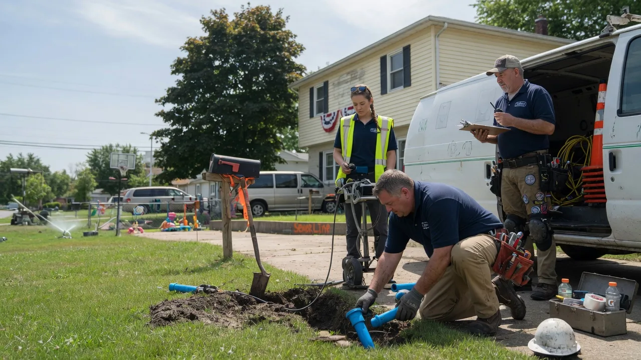 Slab Leak Repair in Flushing, OH near me